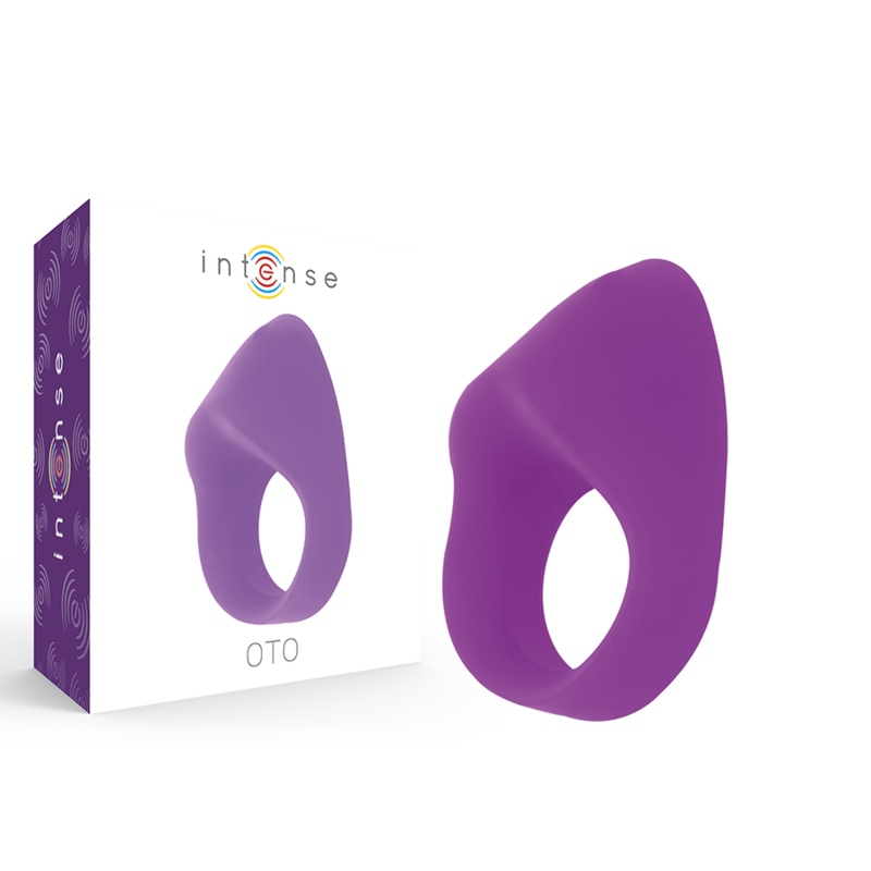 INTENSO OTO COCK RING ROXO RECARREGÁVEL nº1