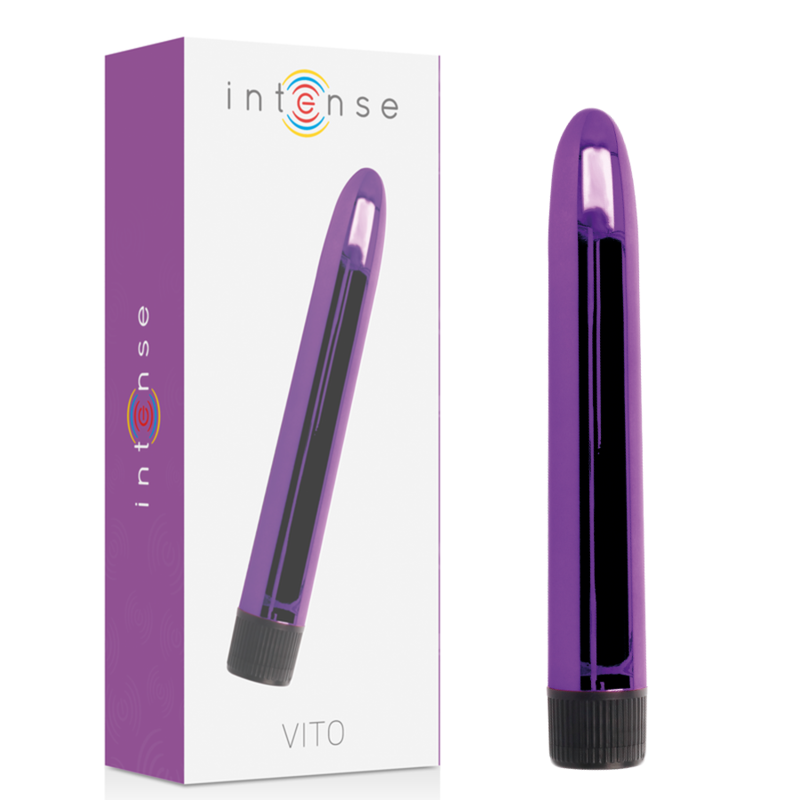 VITO VIBRADOR INTENSO ROXO