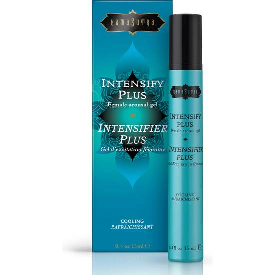 Kamasutra intensificador de gel refrescante para mulheres