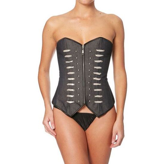 Intimax corset urbano preto