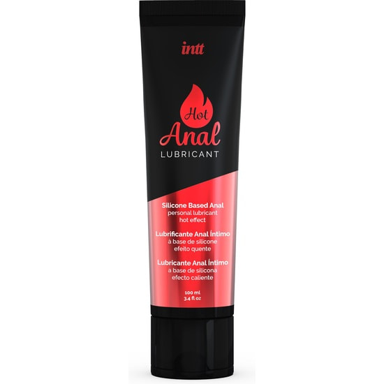 Lubrificante de silicone anal quente intt 100ml