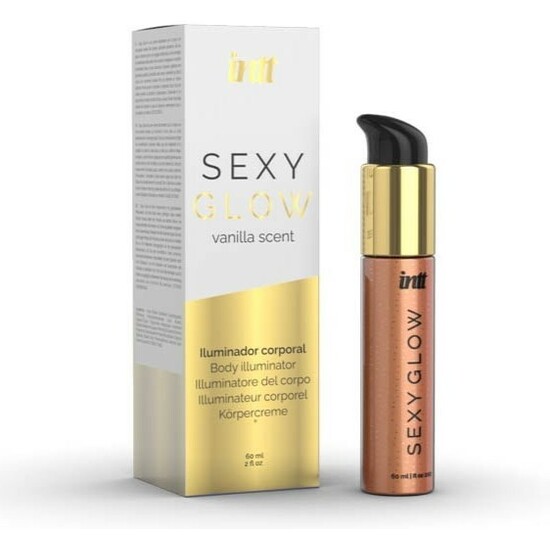 Intt sexy glow creme corporal - 60ml