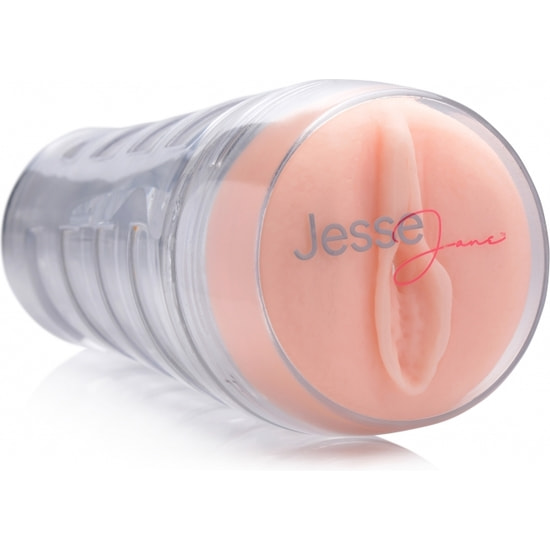 Jesse jane deluxe signature pussy stroker - masturbador real