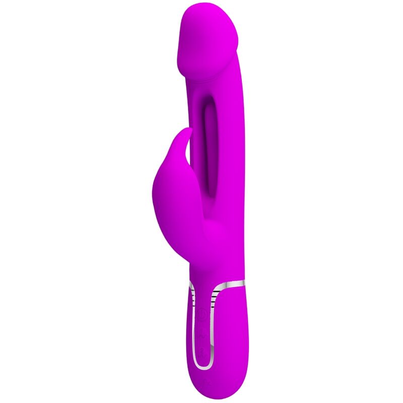 VIBRADOR COELHO DEJON 3 EM 1 MULTIFUNO AQUA VERDE