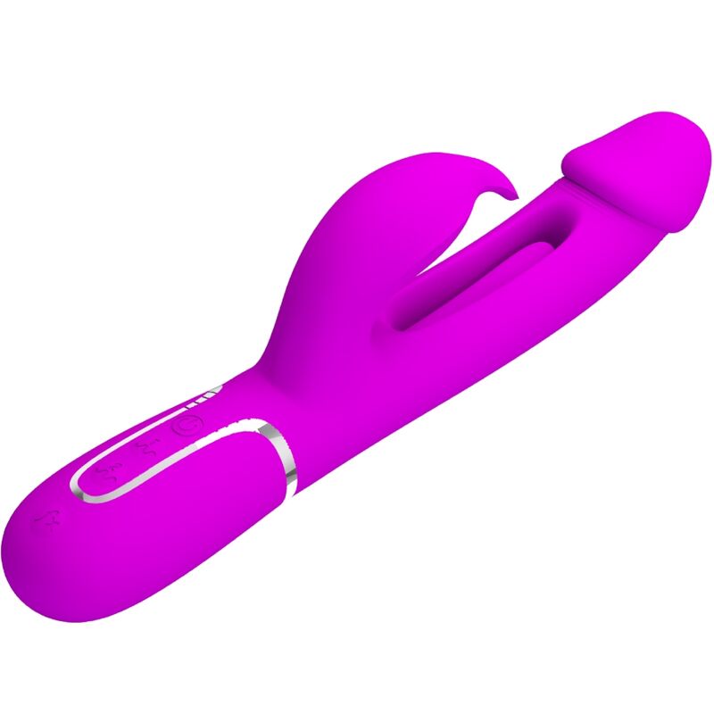 KAMPAS VIBRADOR RABBIT 3 EN 1  3