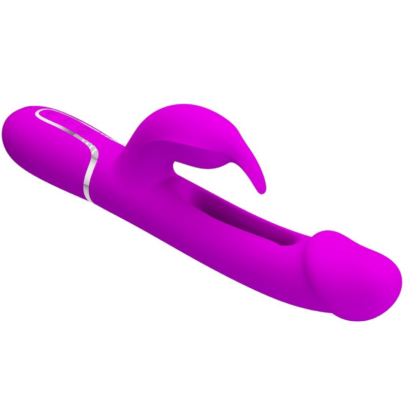 KAMPAS VIBRADOR RABBIT 3 EN 1  6