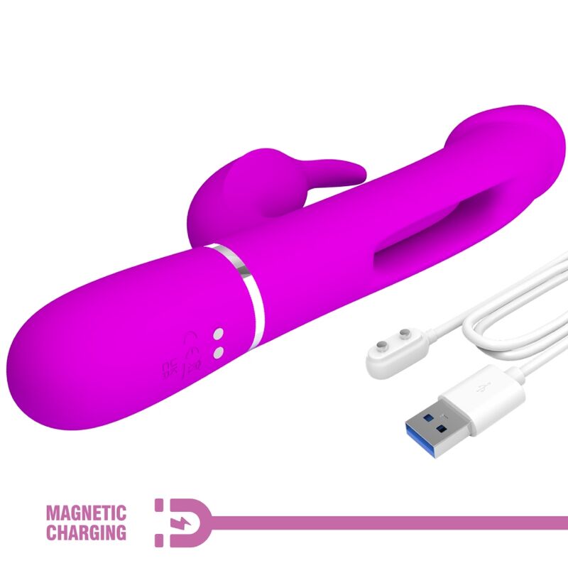 KAMPAS VIBRADOR RABBIT 3 EN 1  9