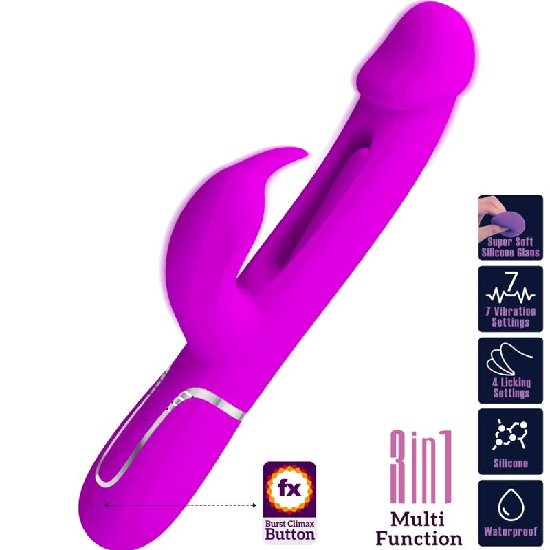 KAMPAS VIBRADOR RABBIT 3 EN 1  10