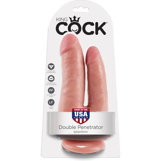 KING COCK DOUBLE PENETRATOR 10