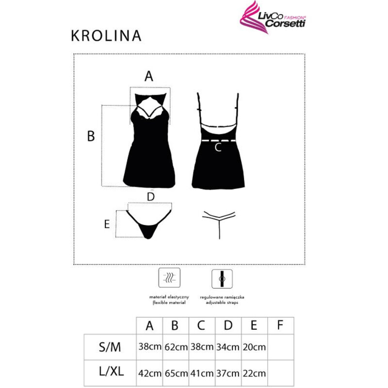 KROLINA LC 90734 CHEMISE + TAN 7