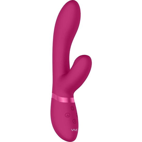 Kyra - ponto g - silicone - rosa