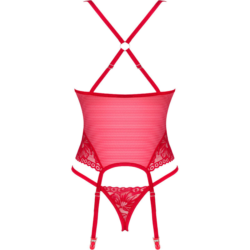 LACELOVE BODY RED 17