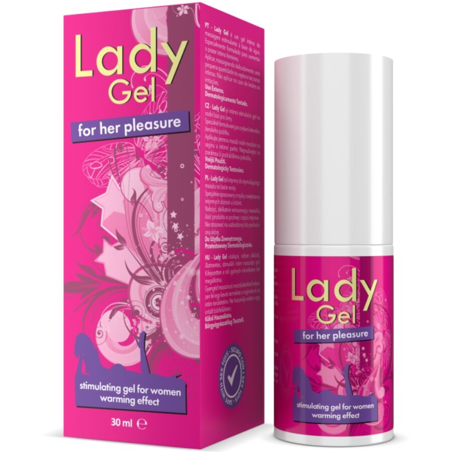 LADY GEL PARA GER PRAZER GEL ESTIMULANTE EFEITO AQUECENTE 30