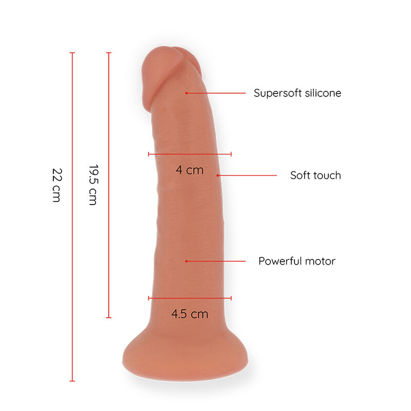 LARGE BOGOTÁ DILDO VIBRADOR 9  4