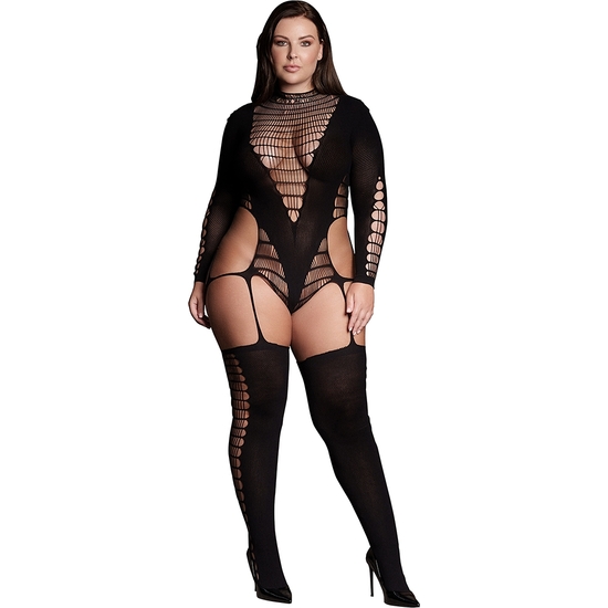 Le désir-shade-kalyke xxiii - body gola alta - plus size