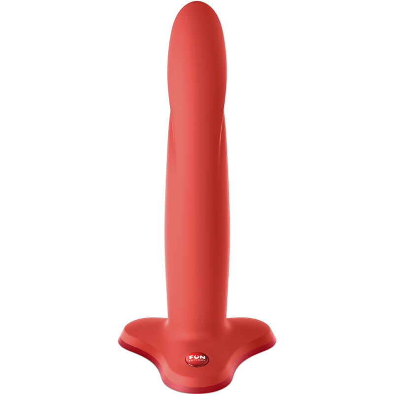 LIMBA DILDO FLEXÍVEL VERMELHO TAMANHO M