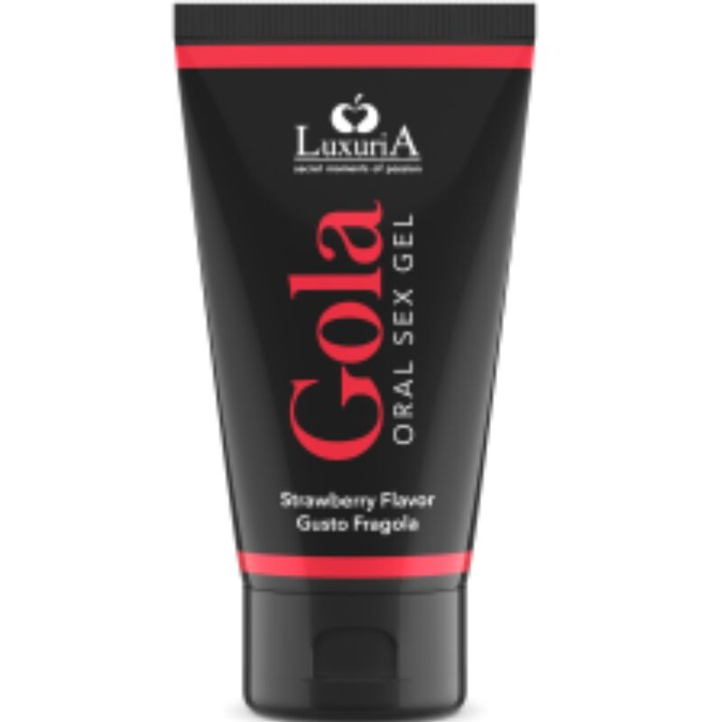 LUXURIA - SEXO ORAL GEL SABOR MORANGO 50 ML