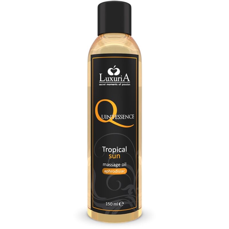 LUXURIA QUINTESSENCE ÓLEO DE MASSAGEM TROPICAL SUN 150 ML