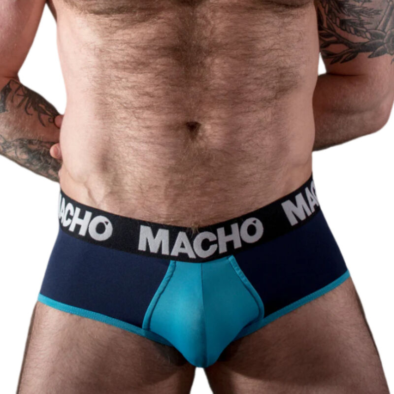 MACHO - MS26A SLIP AZUL/AZUL M 4