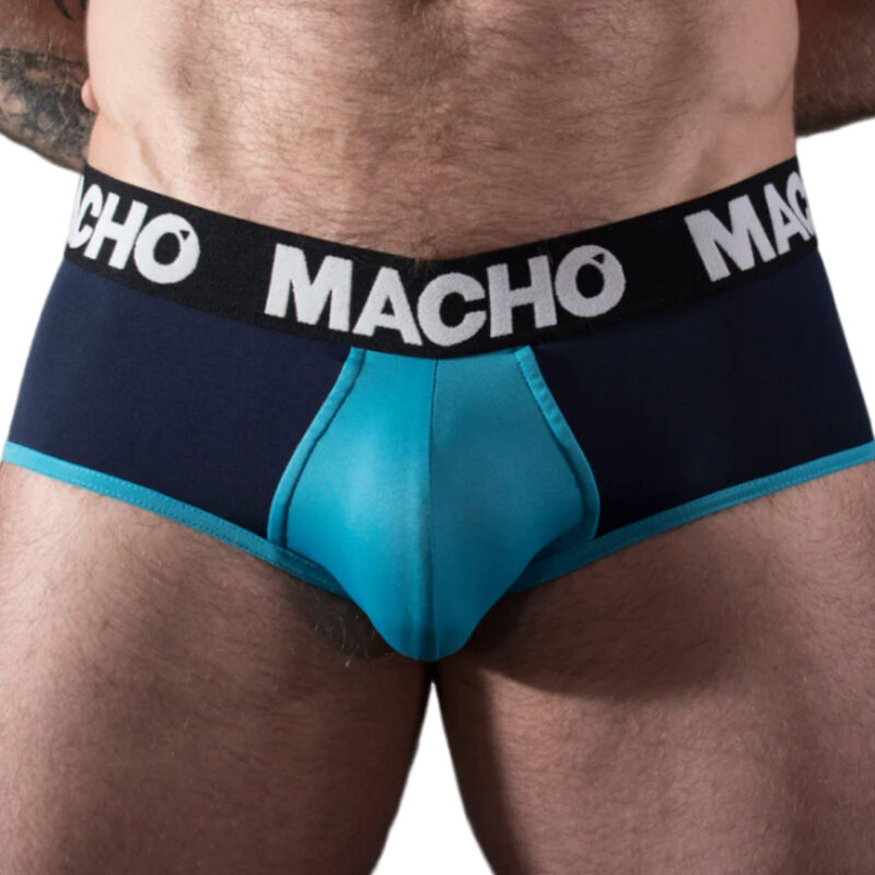 MACHO - MS26A SLIP AZUL/AZUL M 9