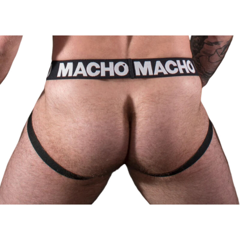 MACHO - MX25A JOCK LYCRA AMARI 5