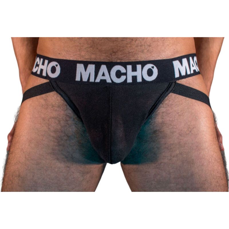 MACHO - MX25NN JOCK NEGRO 4