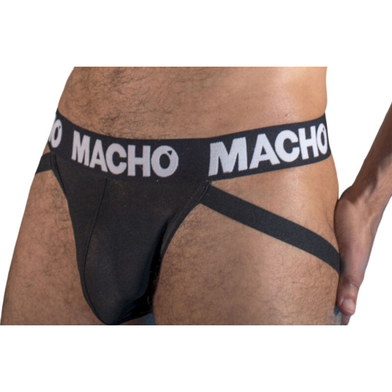 MACHO - MX25NN JOCK NEGRO 5