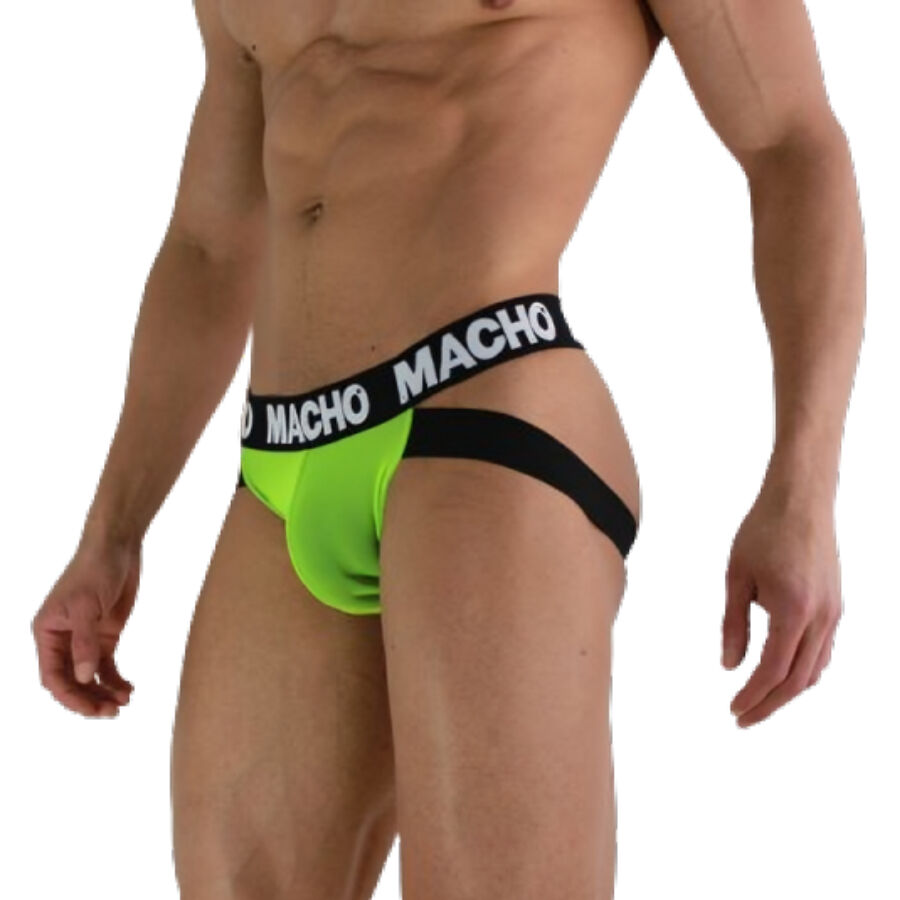 MACHO - MX28FA JOCK VERDE NEON 13