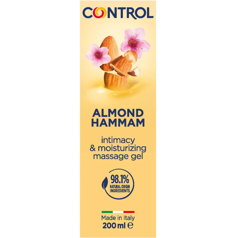 ALMOND HAMMAM GEL DE MASSAGEM 3 EM 1 200 ML