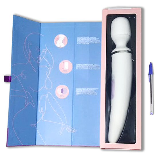 SATISFYER WAND-ER 10