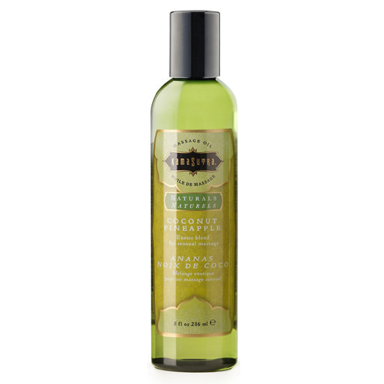 Kamasutra naturals piña colada massage oil