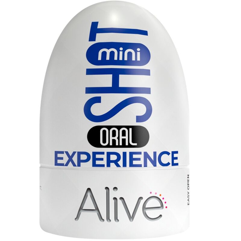 MINI SHOT EXPERIENCE ORAL 8