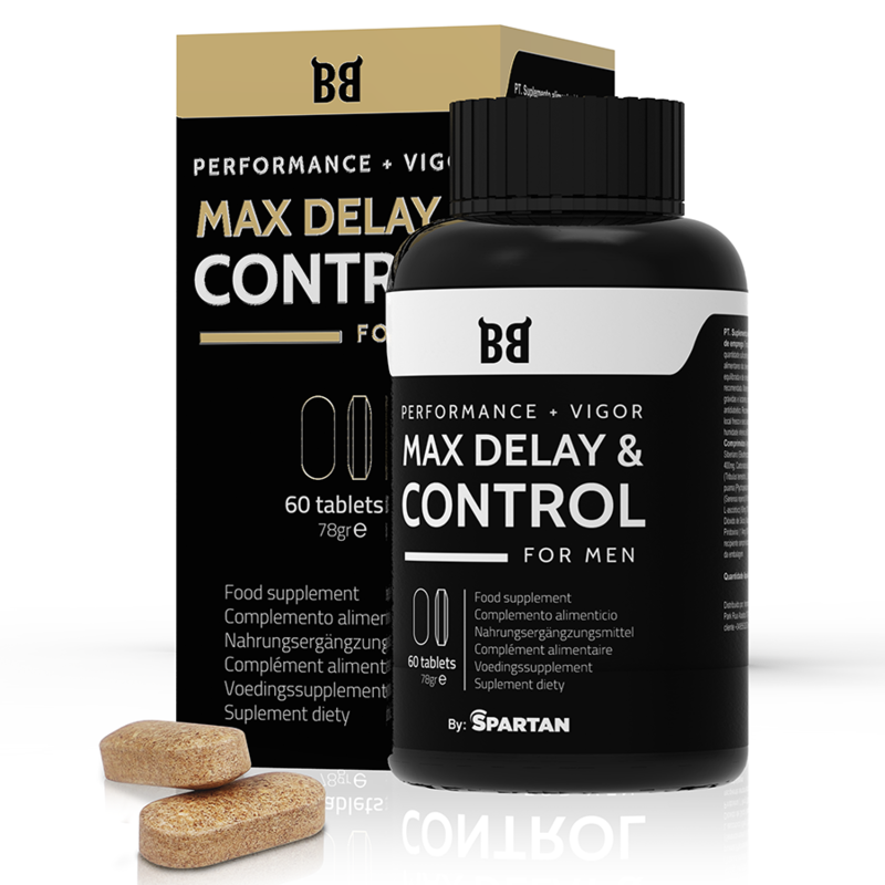 MAX DELAY & CONTROL MÁXIMO DESEMPENHO PARA HOMENS 60 C P