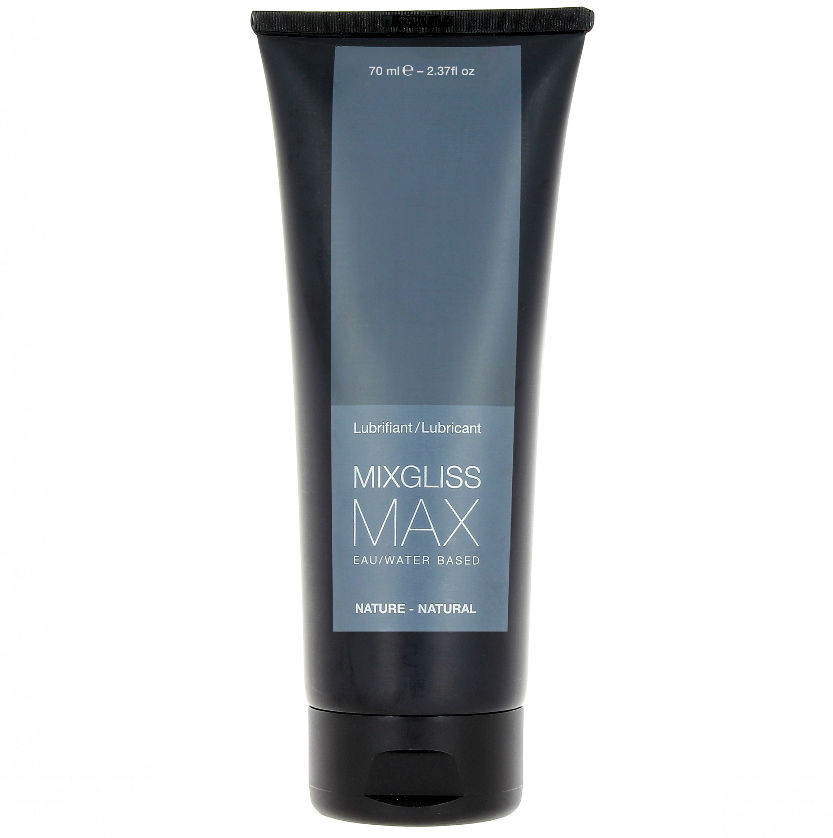 LUBRIFICANTE ANAL À BASE DE ÁGUA MAX NATURAL 70ML