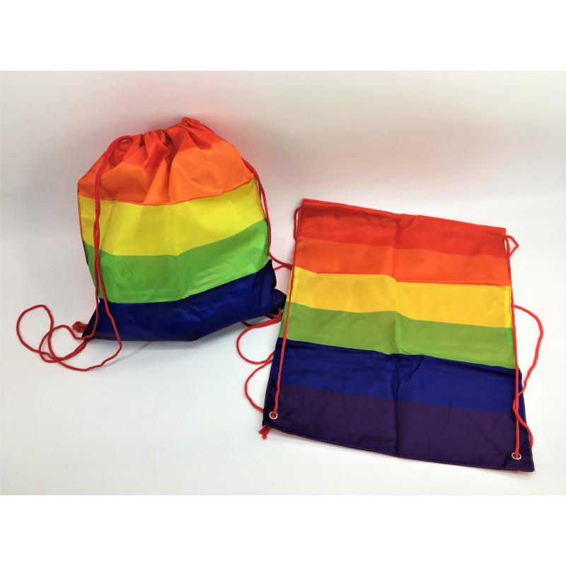 MOCHILA BANDERA LGBT+ 2