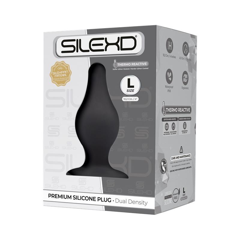 MODELO 2 PLUG ANAL PREMIUM SILEXPAN SILICONE PREMIUM TERMORE