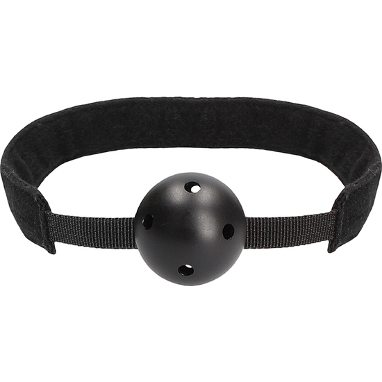 VELVET BREATHABLE BALL GAG 5