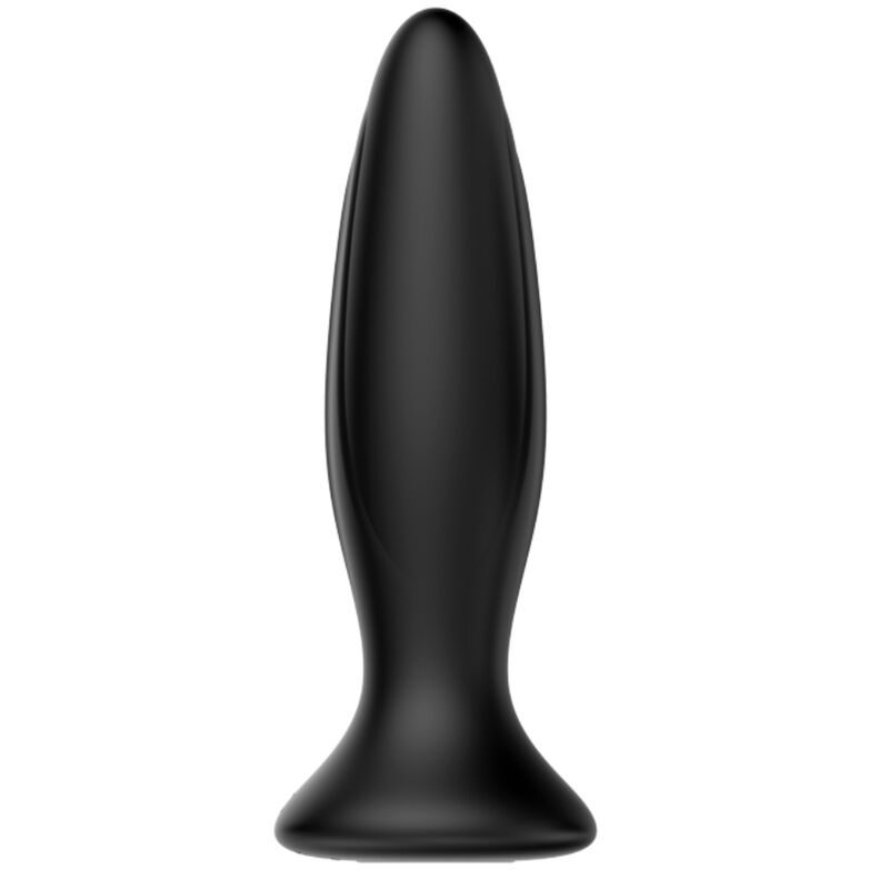 PLUG ANAL VIBRADOR PRETO RECARREGVEL