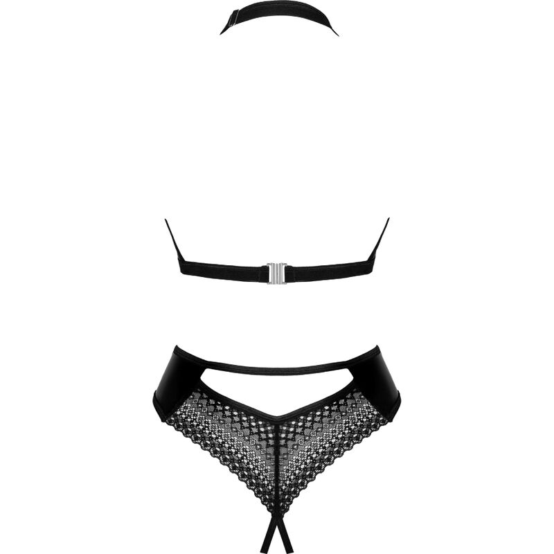 NORIDES CROTCHLESS TEDDY XS/S 16