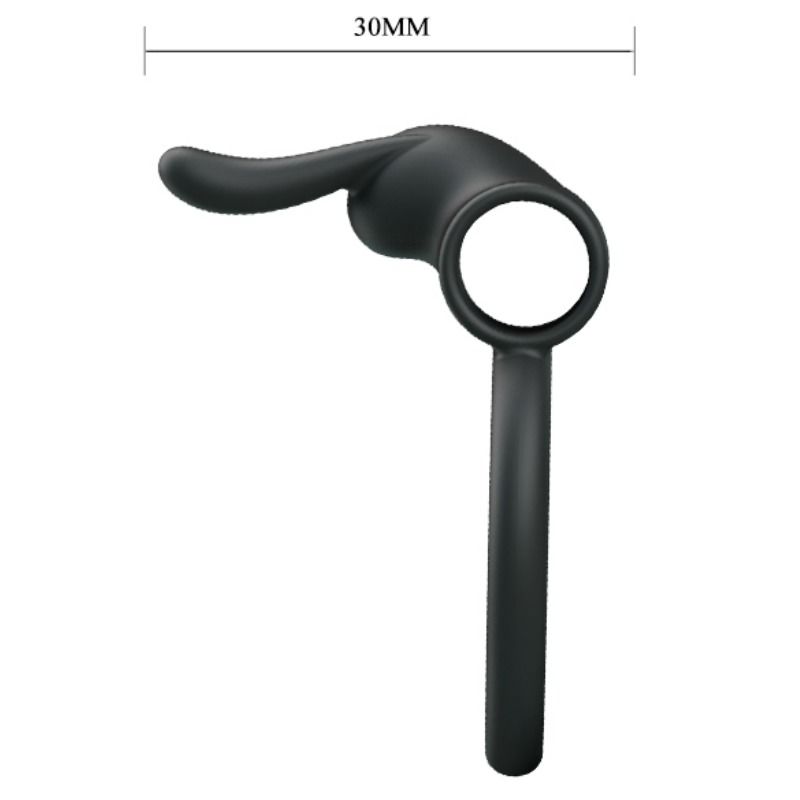 ANILLO VIBRADOR DE SILICONA OS 4