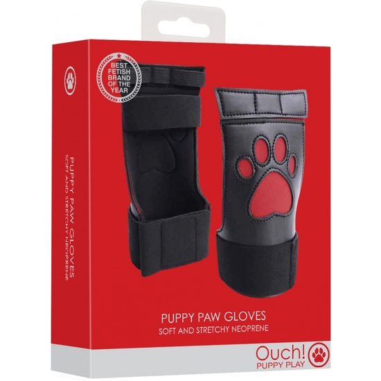 PUPPY PAW GUANTES NEOPRENO 2