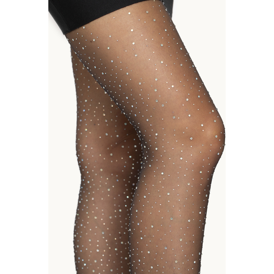 PANTYS DIAMANTE NEGRO 5