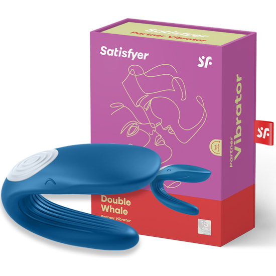 SATISFYER PARTNER TOY WHALE 5