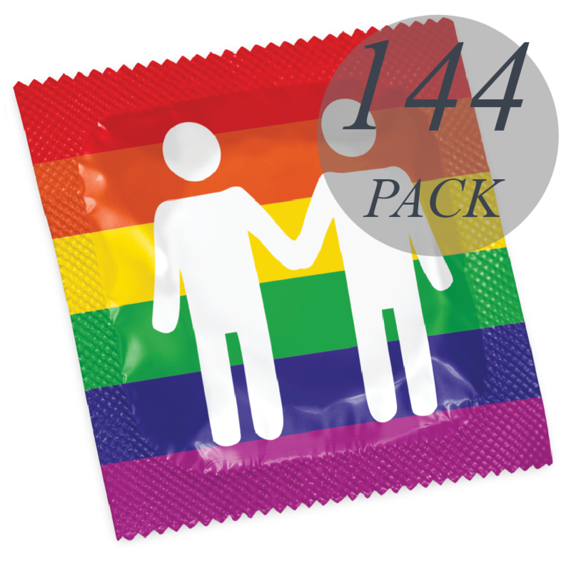 ATRAVÉS DO FORMATO ORGULHO GAY 144 PACK