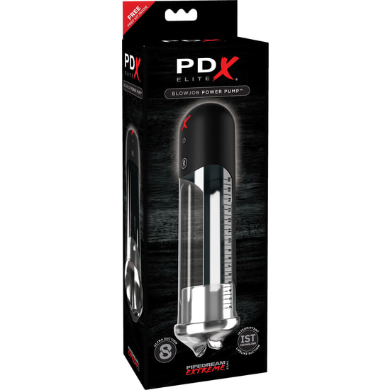 PDX ELITE BLOWJOB POWER PUMP 2