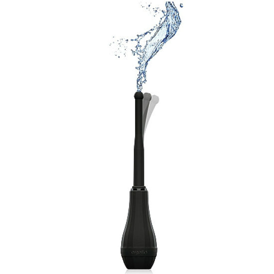 AJUSTE PERFEITO ERGOFLO EXTRA ANAL DOUCHE PRETO