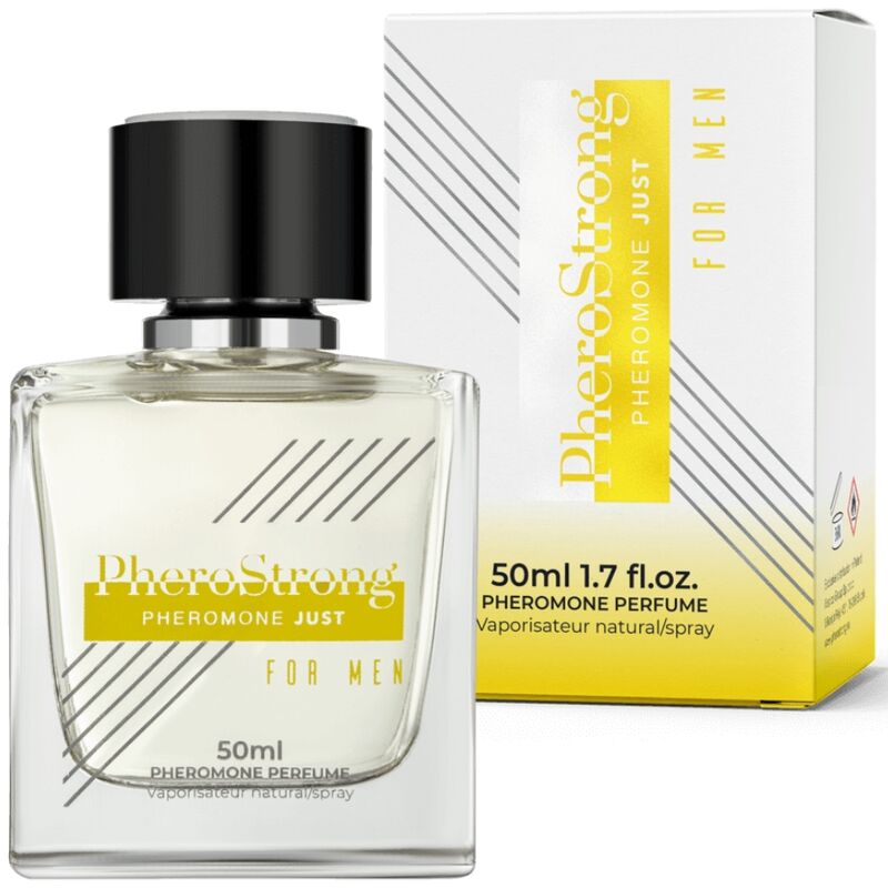 PERFUME DE FEROMÔNIOS SÓ PARA HOMENS 50 ML