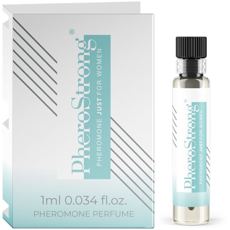 PERFUME DE FEROMÔNIOS SÓ PARA MULHERES 1 ML