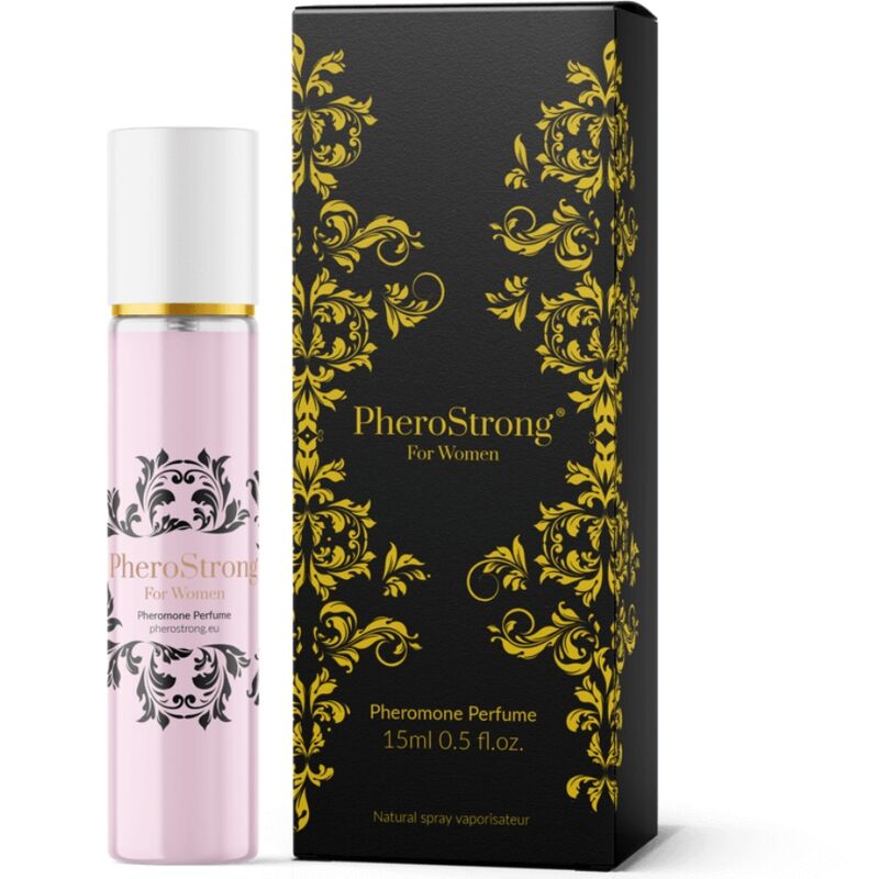 PERFUME DE FEROMÔNIOS PARA MULHER 15 ML