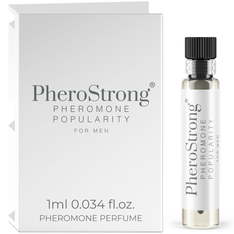 PERFUME DE FEROMÔNIOS POPULARIDADE PARA HOMENS 1 ML